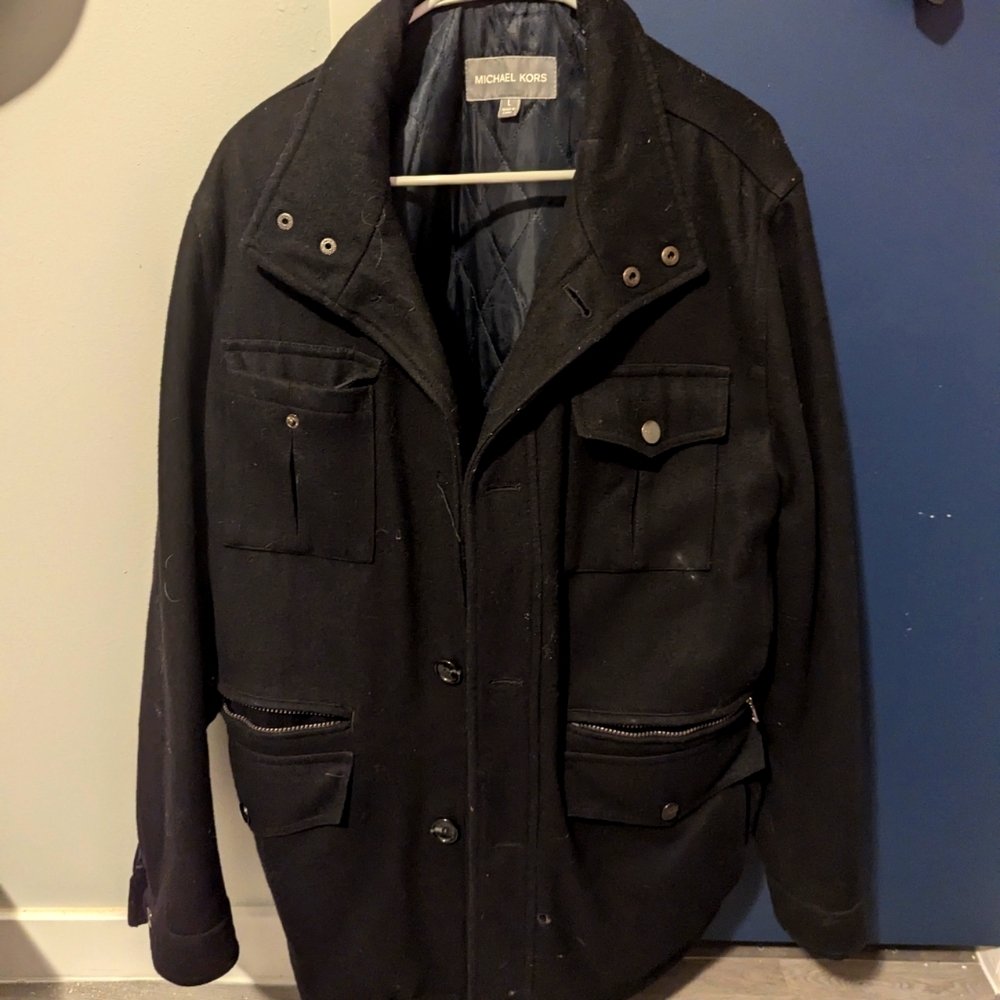 Men's Michael Kors Wool Jacket